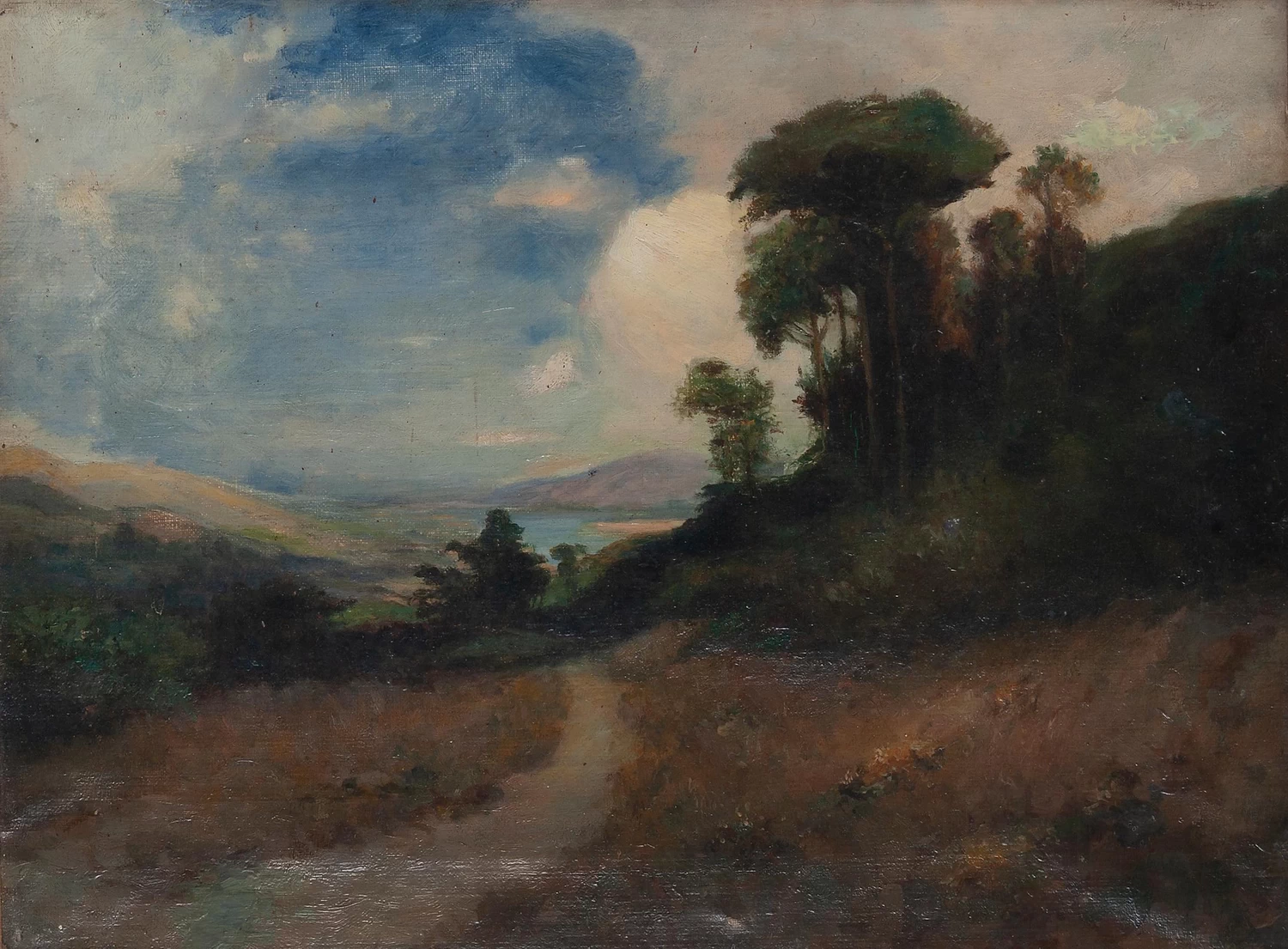 Paesaggio - attribuito